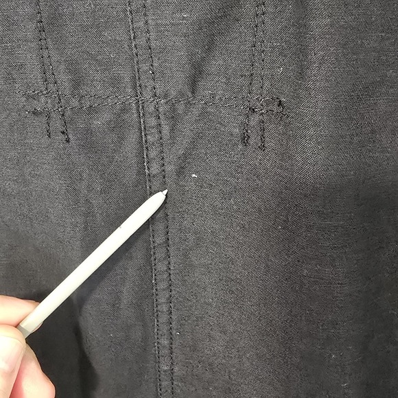 Altamont x Neck Face Jacket Small Black Cotton Workwear Style Chad‎ Muska Collab - Picture 9 of 9